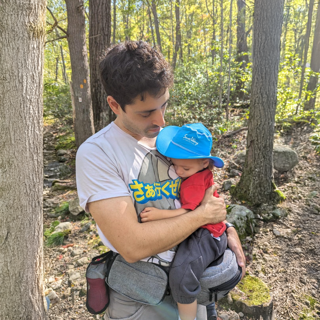 zen&baby hip carrier