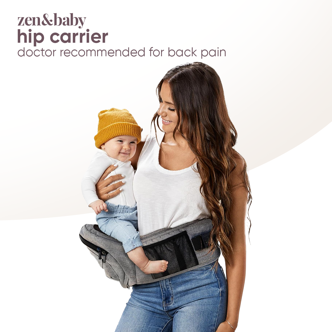 zen&baby hip carrier