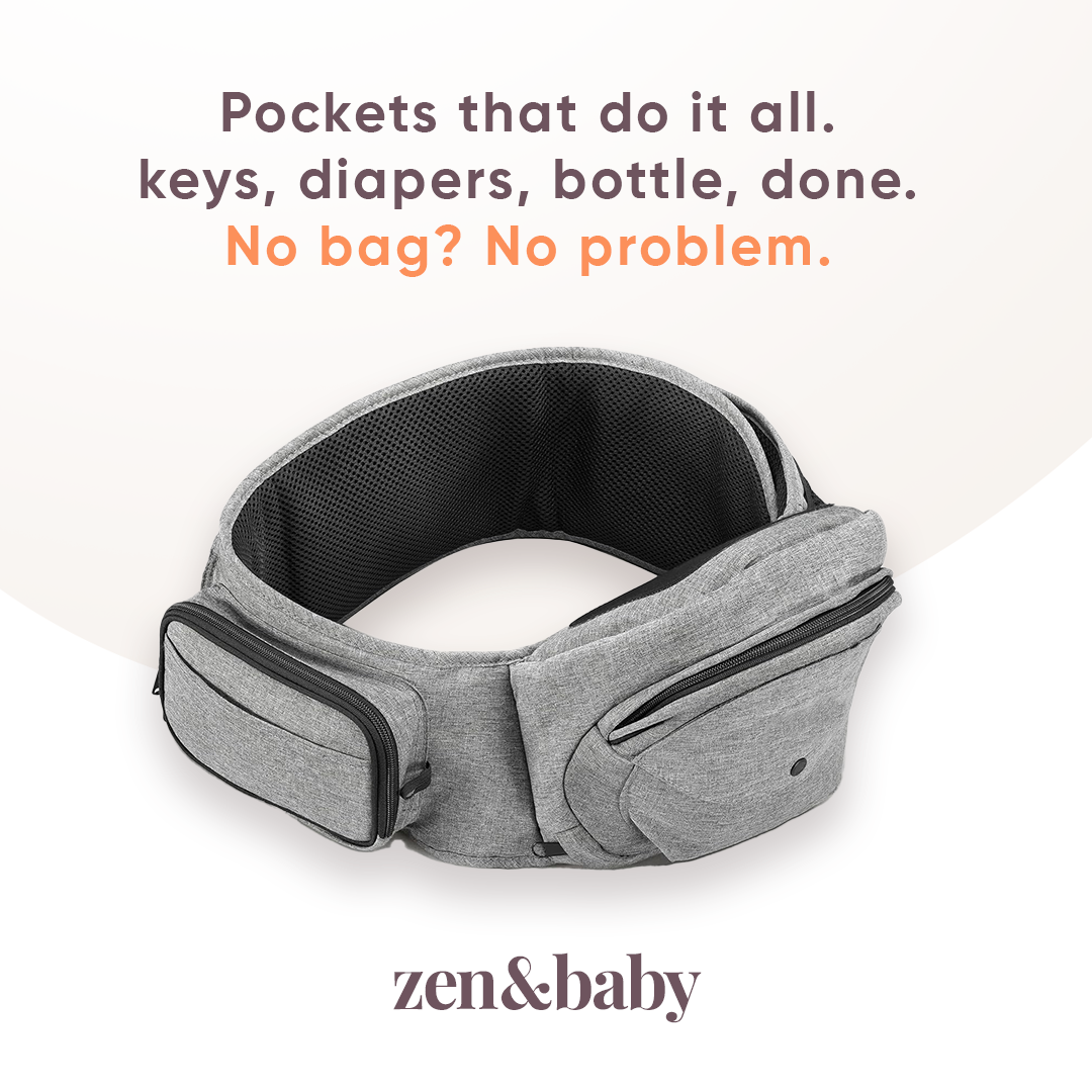 zen&baby hip carrier