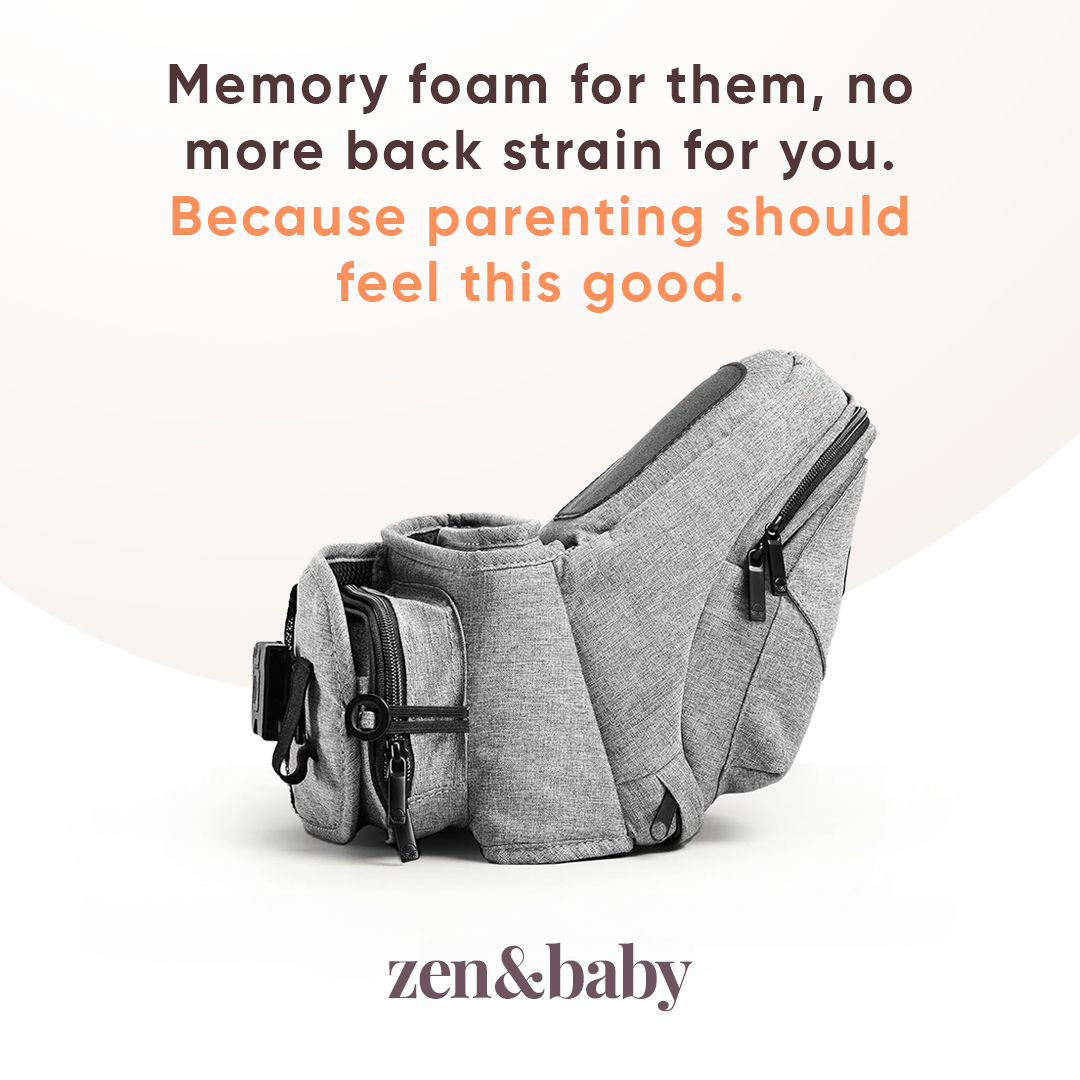 zen&baby hip carrier